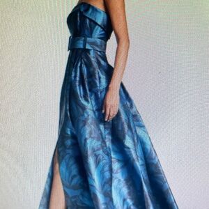 Sachin and Babi Brielle Gown